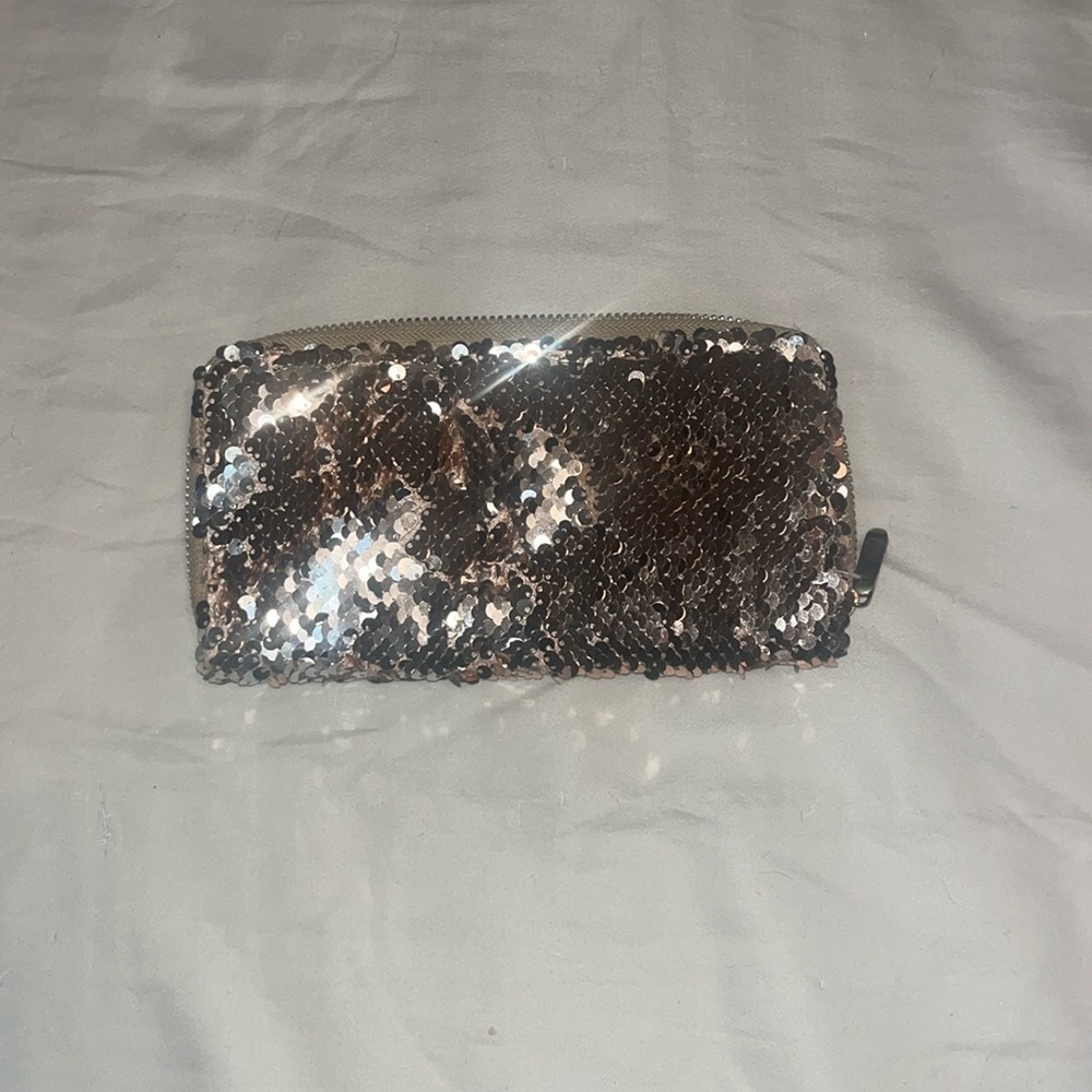 sequin color changing wallet!